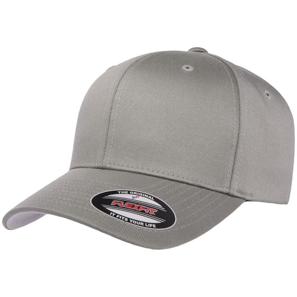 Flexfit Childrens/Kids Wooly Combed Cap / Gray